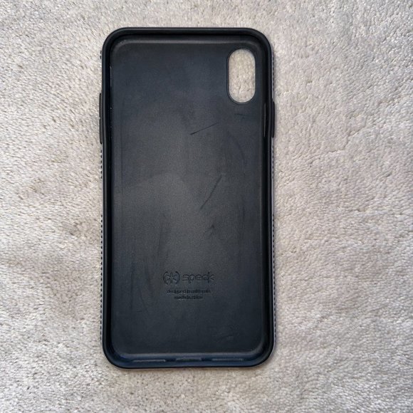 Two (2) SPECK White/Black CANDYSHELL GRIP CASEs #115894-1909 for iPhone XS Max - Picture 6 of 6